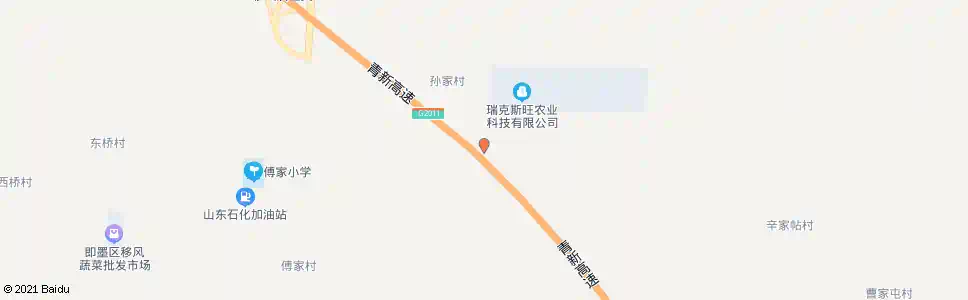 青岛王家路口_公交站地图_青岛公交_妙搜公交查询2025