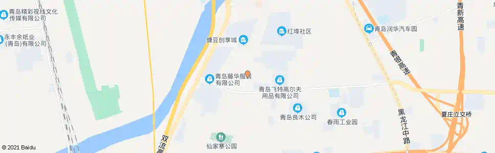 青岛流亭市场_公交站地图_青岛公交_妙搜公交查询2025