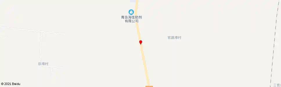 青岛官路埠_公交站地图_青岛公交_妙搜公交查询2025