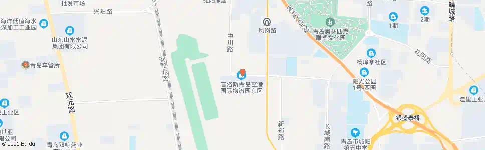 青岛天河路_公交站地图_青岛公交_妙搜公交查询2025