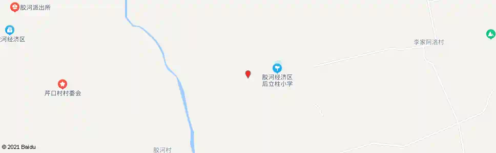 青岛后立柱_公交站地图_青岛公交_妙搜公交查询2025