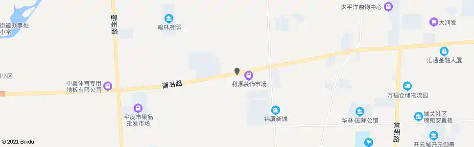 青岛建材市场_公交站地图_青岛公交_妙搜公交查询2025