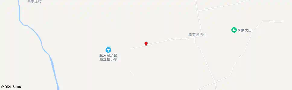 青岛立柱大庄_公交站地图_青岛公交_妙搜公交查询2025
