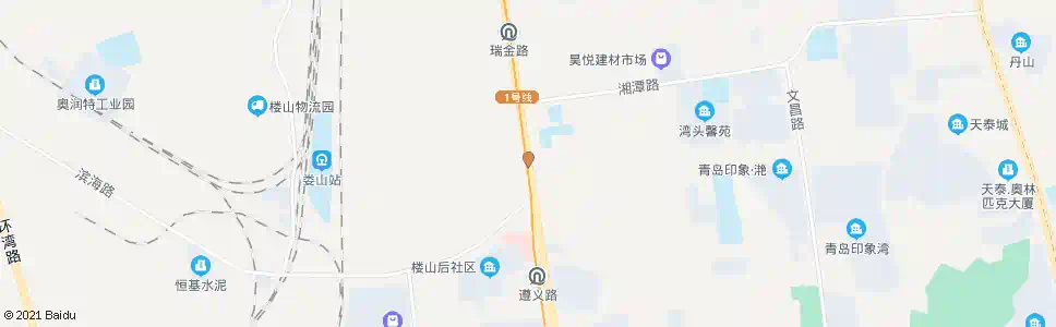 青岛南渠_公交站地图_青岛公交_妙搜公交查询2025