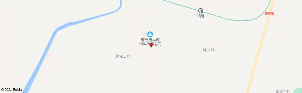 青岛季家岭_公交站地图_青岛公交_妙搜公交查询2025