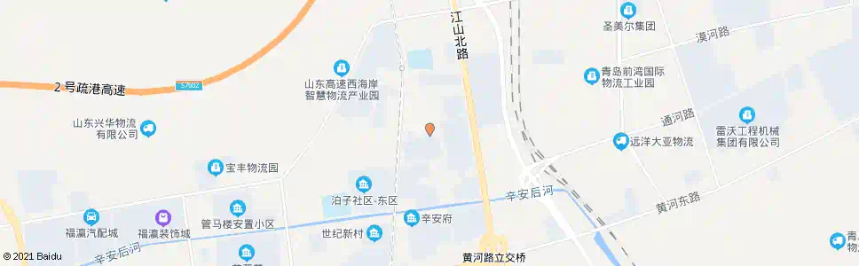 青岛蓝色港湾_公交站地图_青岛公交_妙搜公交查询2025