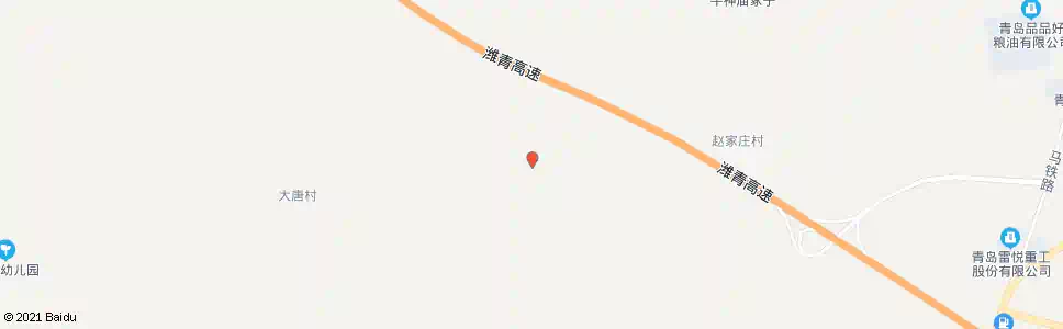 青岛小唐村_公交站地图_青岛公交_妙搜公交查询2025