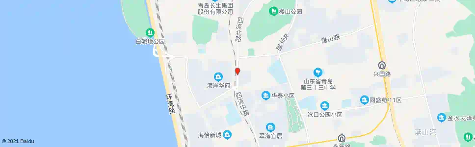 青岛兴城路_公交站地图_青岛公交_妙搜公交查询2025