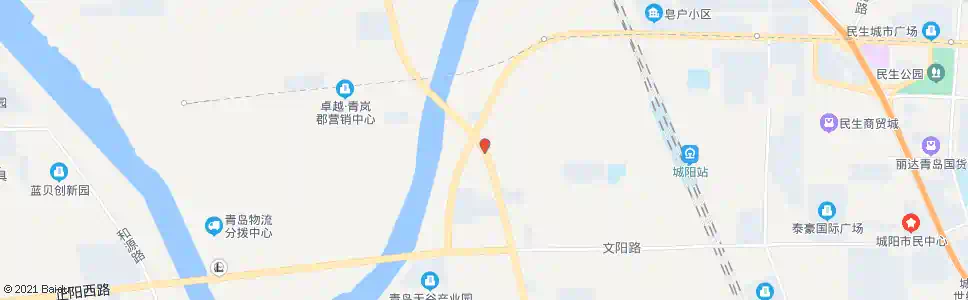 青岛双元路(正阳路)_公交站地图_青岛公交_妙搜公交查询2025