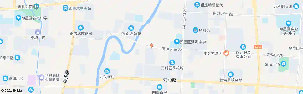 青岛辛戈庄_公交站地图_青岛公交_妙搜公交查询2025