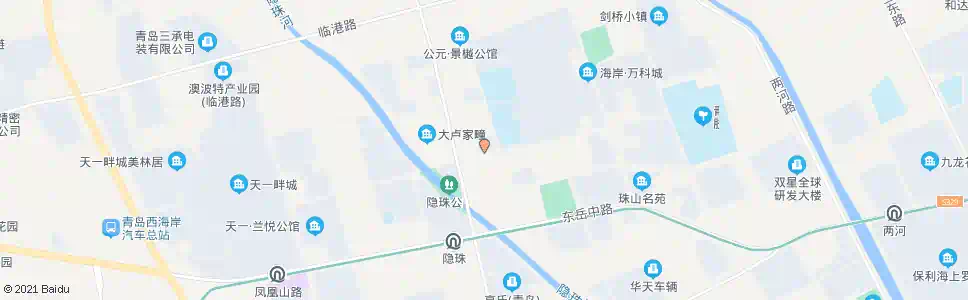 青岛慧通电脑_公交站地图_青岛公交_妙搜公交查询2025