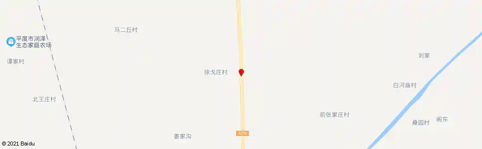 青岛徐戈庄_公交站地图_青岛公交_妙搜公交查询2025