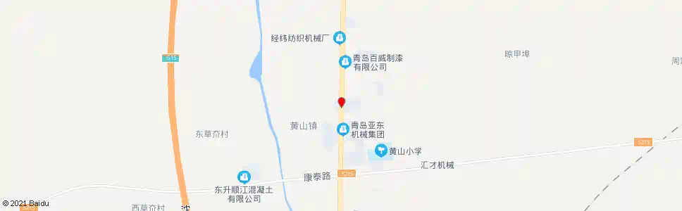 青岛亚东集团_公交站地图_青岛公交_妙搜公交查询2025