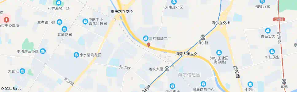 青岛宁乡路台柳路_公交站地图_青岛公交_妙搜公交查询2025