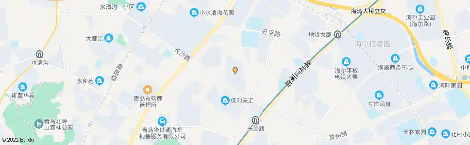青岛长沙小区_公交站地图_青岛公交_妙搜公交查询2025
