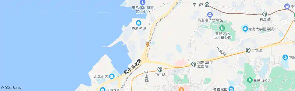 青岛小港_公交站地图_青岛公交_妙搜公交查询2025