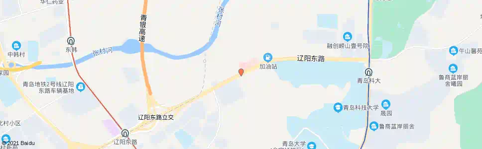青岛刘家下庄_公交站地图_青岛公交_妙搜公交查询2025