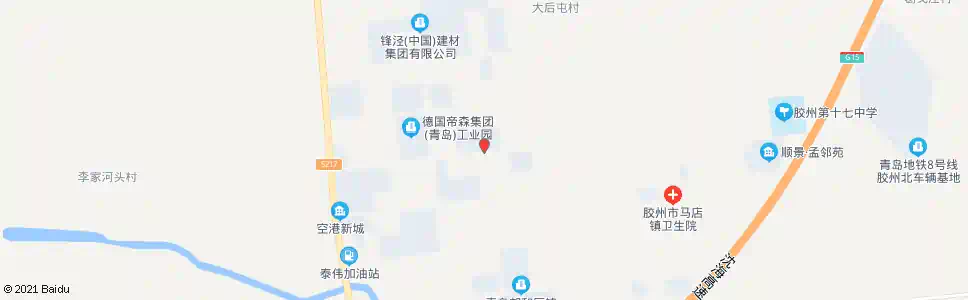 青岛晓天西路口_公交站地图_青岛公交_妙搜公交查询2025