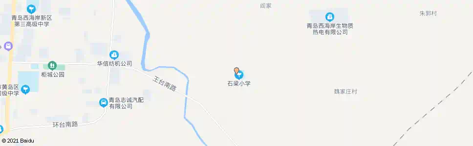 青岛井头_公交站地图_青岛公交_妙搜公交查询2025