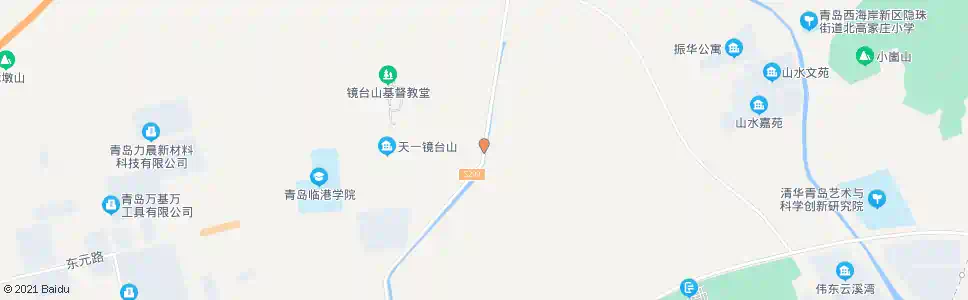 青岛赵家河_公交站地图_青岛公交_妙搜公交查询2025
