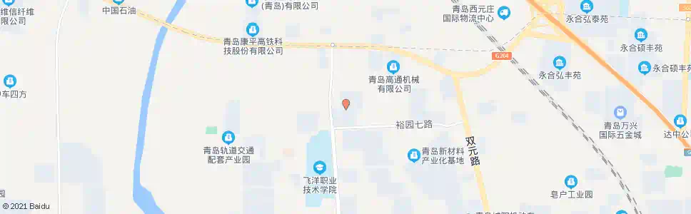青岛阳光馨苑_公交站地图_青岛公交_妙搜公交查询2025