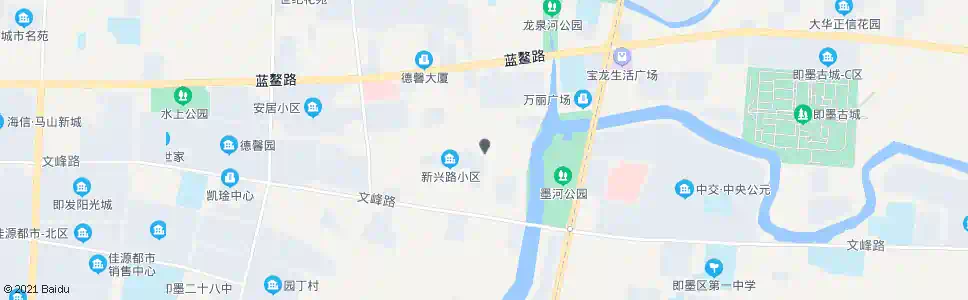 青岛新兴小区_公交站地图_青岛公交_妙搜公交查询2025