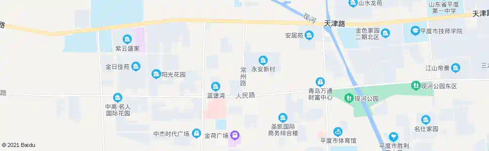 青岛国家粮食储备_公交站地图_青岛公交_妙搜公交查询2025