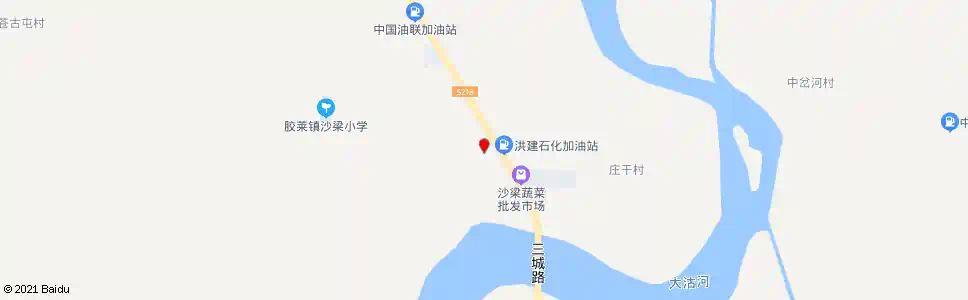 青岛沙梁_公交站地图_青岛公交_妙搜公交查询2025