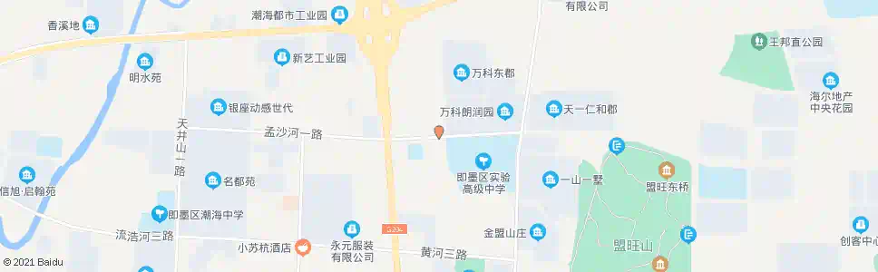 青岛南杨头_公交站地图_青岛公交_妙搜公交查询2025