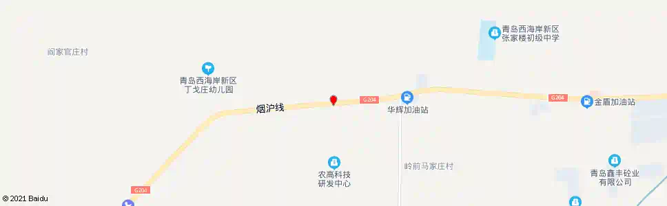 青岛大崔家庄_公交站地图_青岛公交_妙搜公交查询2025