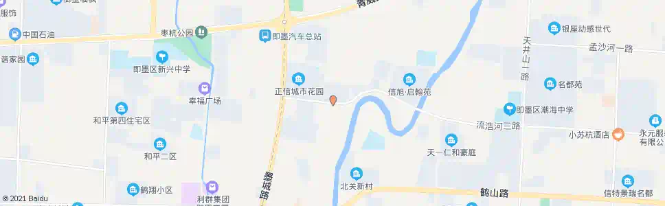青岛颐和家园_公交站地图_青岛公交_妙搜公交查询2025