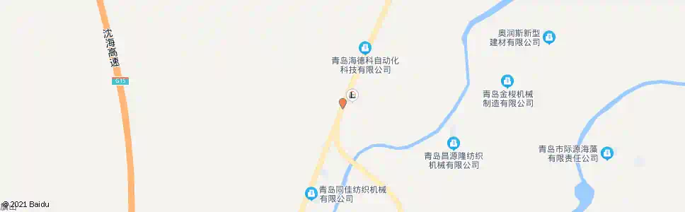 青岛大朱阳西_公交站地图_青岛公交_妙搜公交查询2025