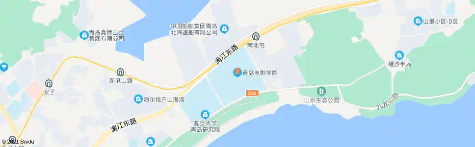青岛电影院_公交站地图_青岛公交_妙搜公交查询2025