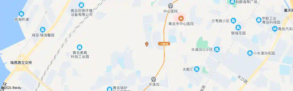 青岛大沙路_公交站地图_青岛公交_妙搜公交查询2025