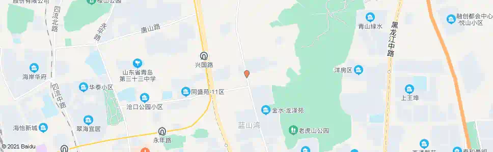青岛湖畔雅居_公交站地图_青岛公交_妙搜公交查询2025