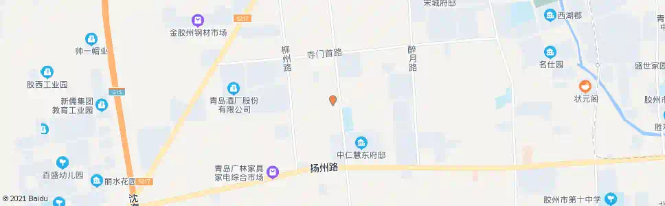 青岛福生橡胶_公交站地图_青岛公交_妙搜公交查询2025