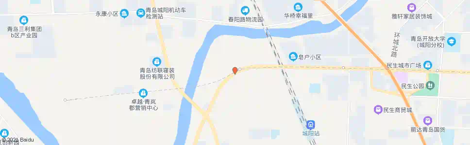 青岛皂户小区_公交站地图_青岛公交_妙搜公交查询2025