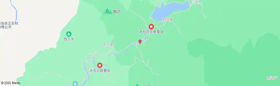 青岛大石村_公交站地图_青岛公交_妙搜公交查询2025