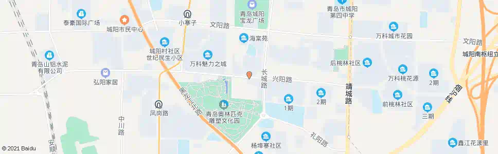 青岛南疃_公交站地图_青岛公交_妙搜公交查询2025