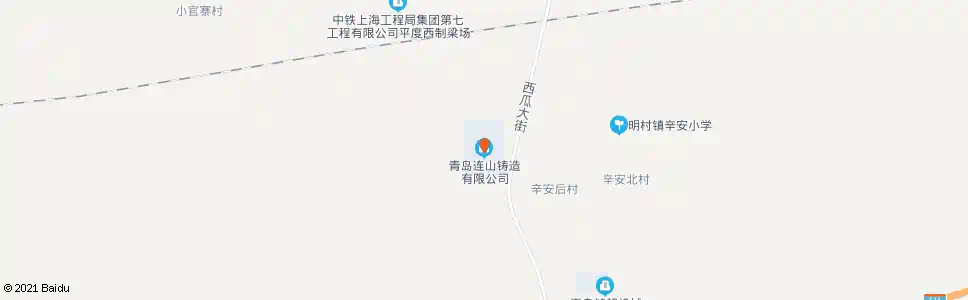 青岛国联铸造_公交站地图_青岛公交_妙搜公交查询2025