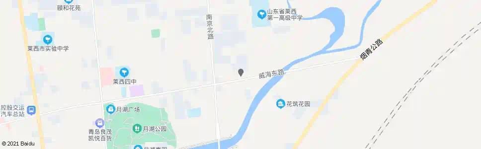 青岛东城美域_公交站地图_青岛公交_妙搜公交查询2025