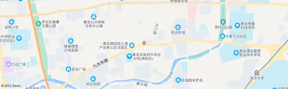 青岛庄子_公交站地图_青岛公交_妙搜公交查询2025