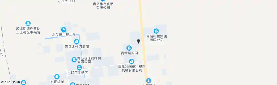 青岛华志热处理_公交站地图_青岛公交_妙搜公交查询2025