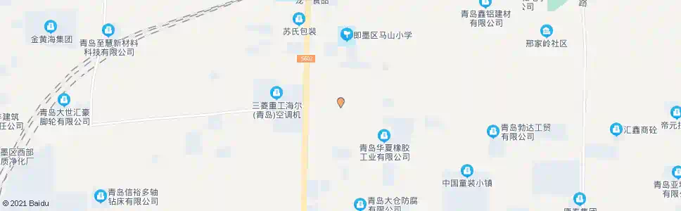 青岛姜戈庄_公交站地图_青岛公交_妙搜公交查询2025