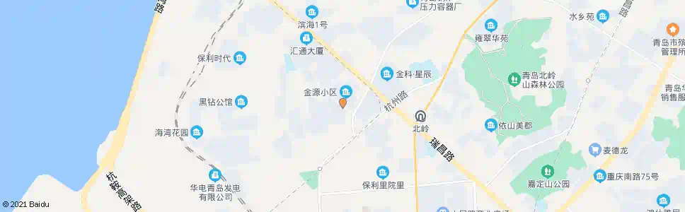 青岛宣化路_公交站地图_青岛公交_妙搜公交查询2025