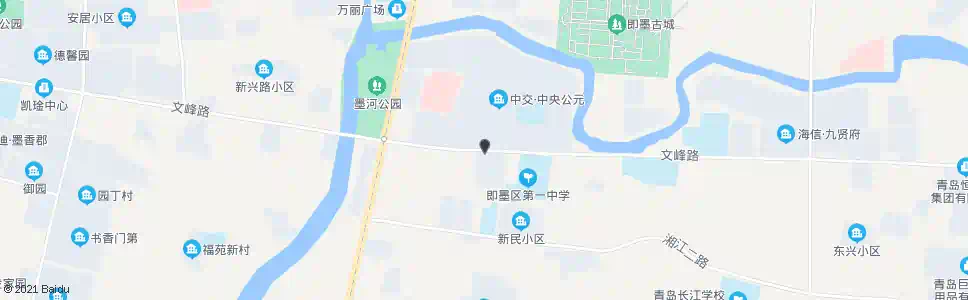 青岛建兴小区_公交站地图_青岛公交_妙搜公交查询2025