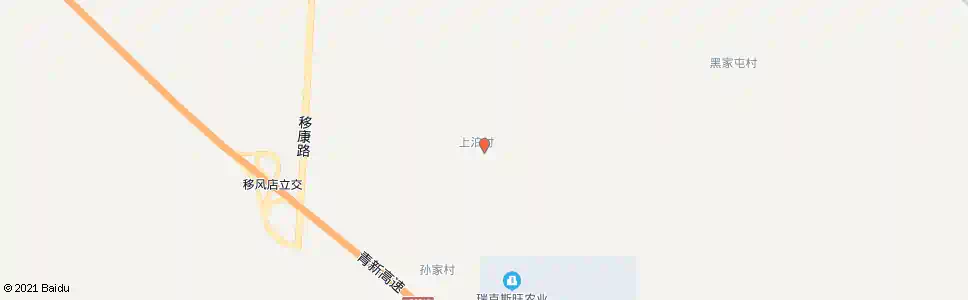 青岛上泊中心街_公交站地图_青岛公交_妙搜公交查询2025