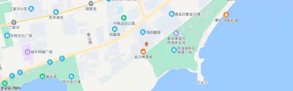 青岛南营小区_公交站地图_青岛公交_妙搜公交查询2025