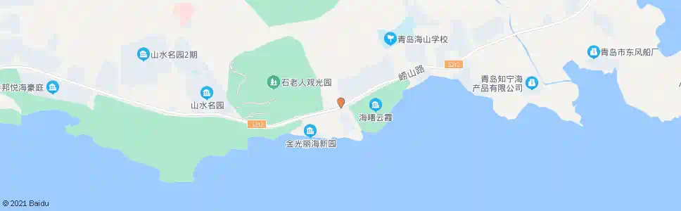 青岛翡翠花园_公交站地图_青岛公交_妙搜公交查询2025
