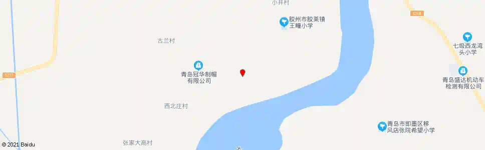 青岛南王疃_公交站地图_青岛公交_妙搜公交查询2025